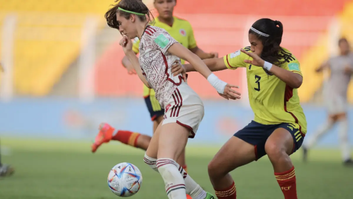 México Femenil Sub17 